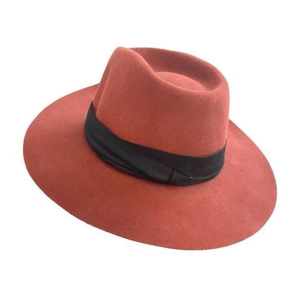 BAILEY OF‎ HOLLYWOOD Wool Red Fedora - Picture 1 of 3